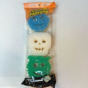 Fall Shapes Scrub Mommy Special Limited Edition Spooky Halloween Set of 3